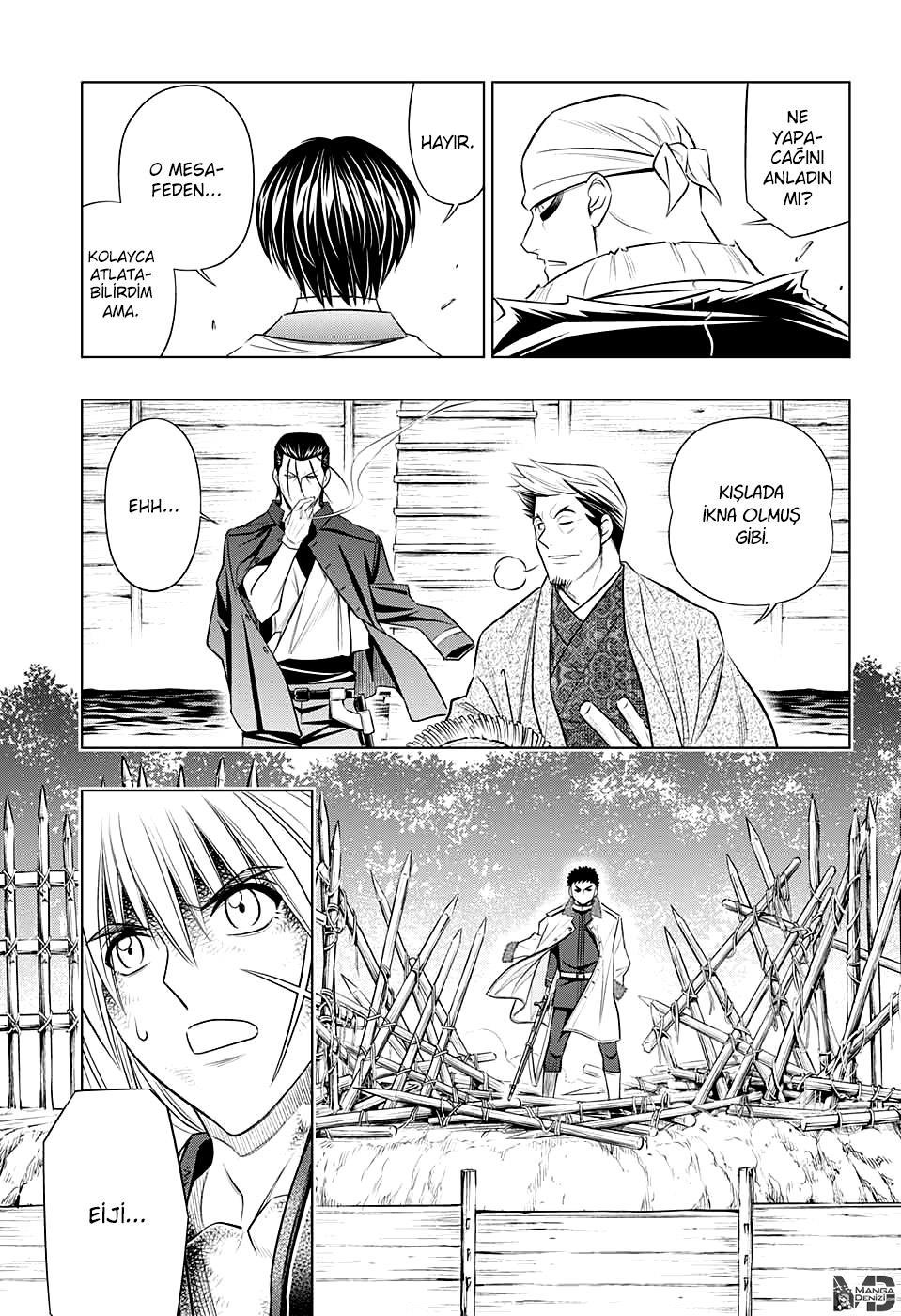 Rurouni Kenshin: Hokkaido Arc mangasının 20 bölümünün 6. sayfasını okuyorsunuz.