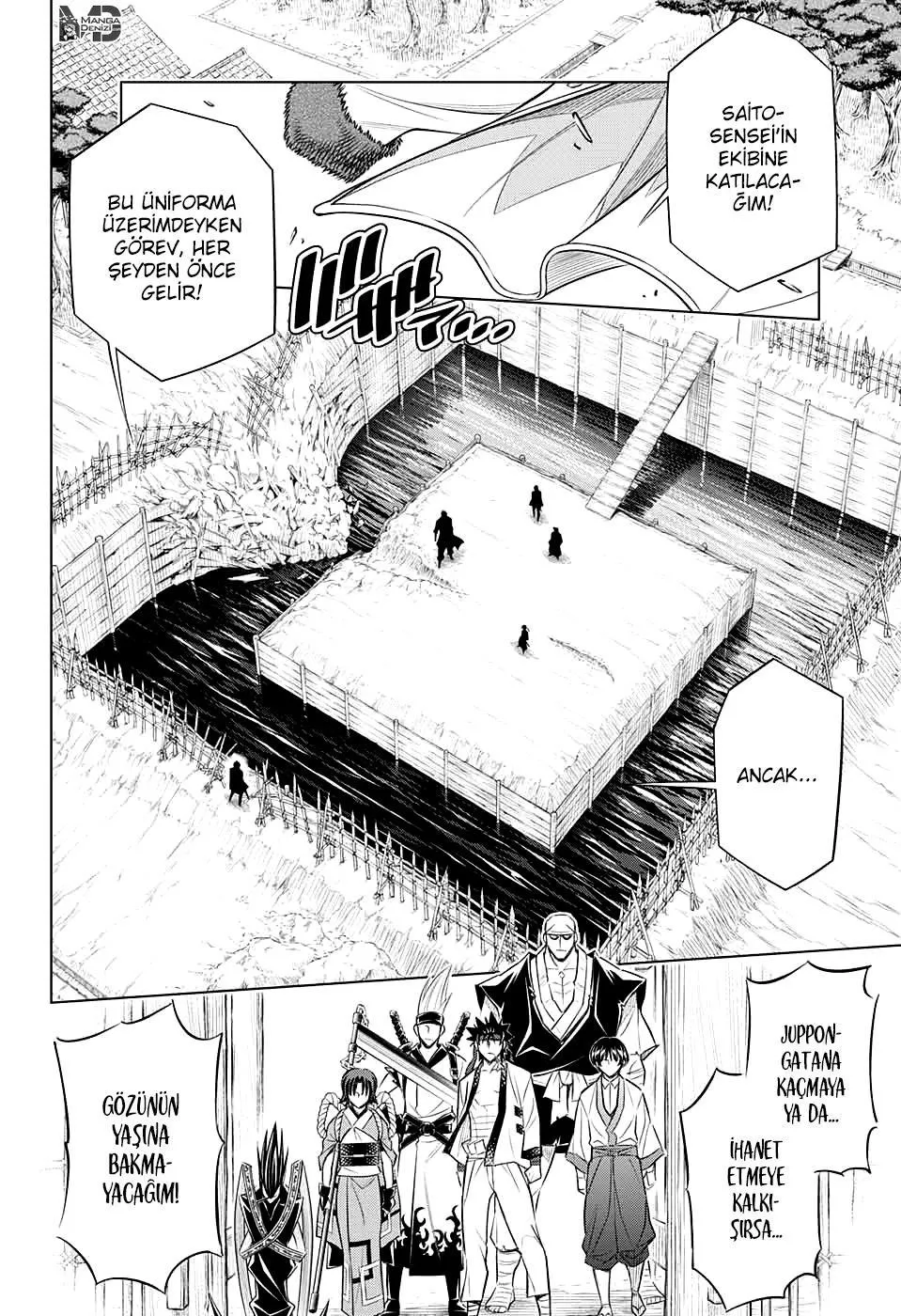 Rurouni Kenshin: Hokkaido Arc - Sayfa 7