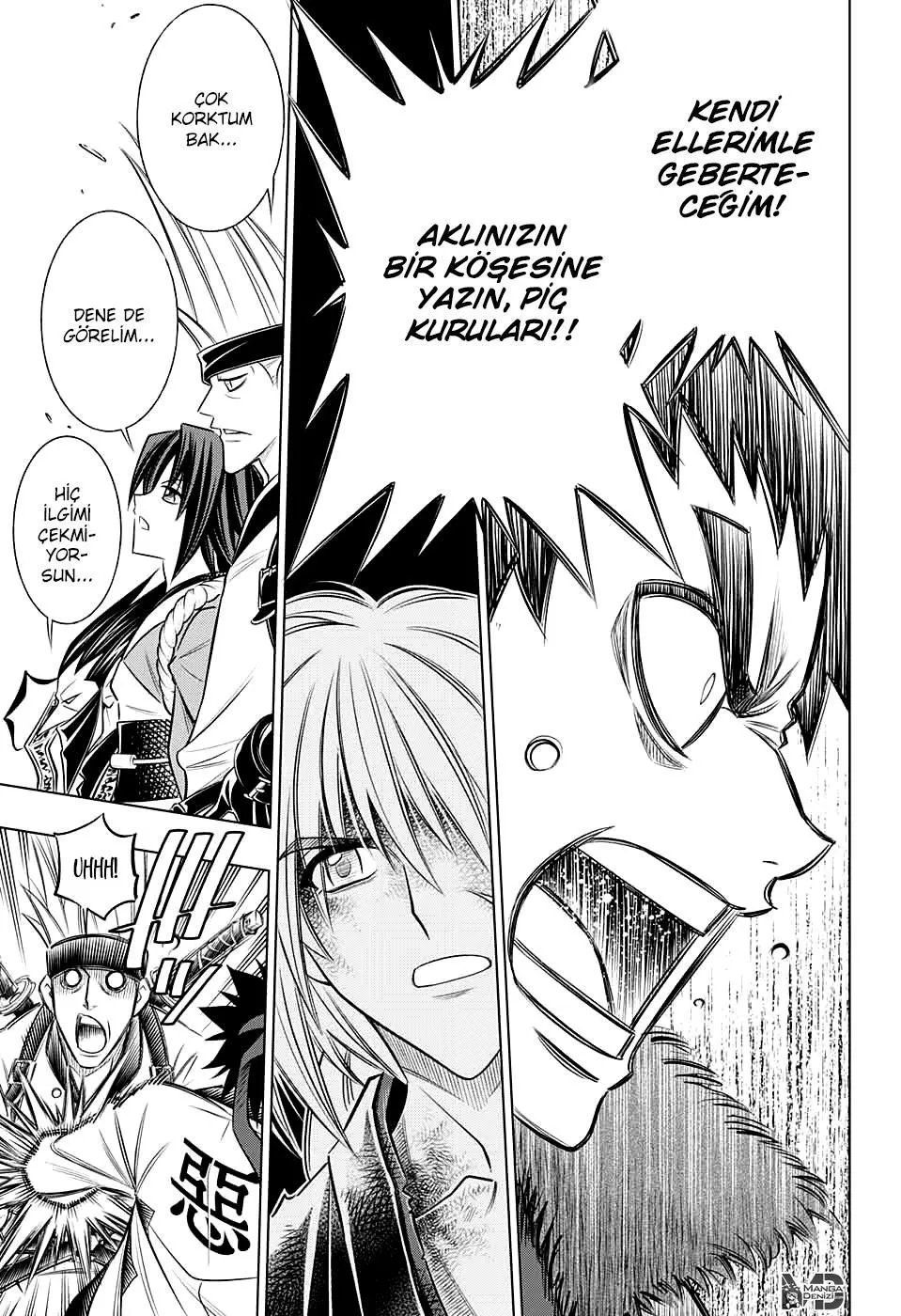 Rurouni Kenshin: Hokkaido Arc - Sayfa 8