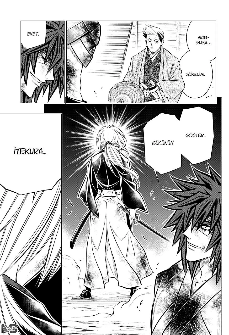 Rurouni Kenshin: Hokkaido Arc - Sayfa 12