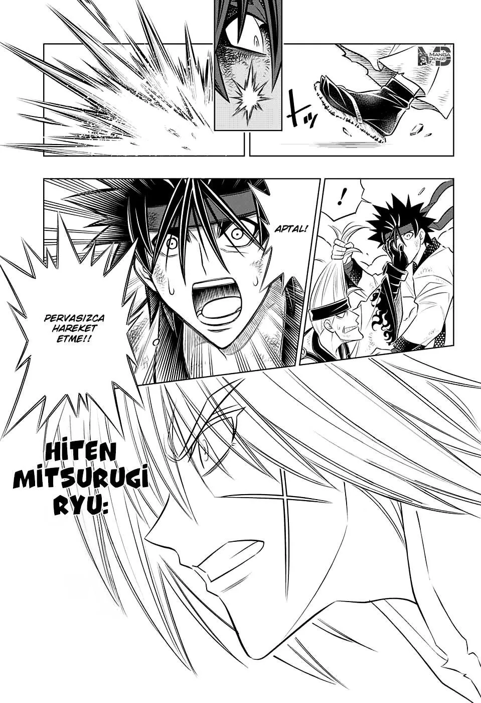Rurouni Kenshin: Hokkaido Arc - Sayfa 17