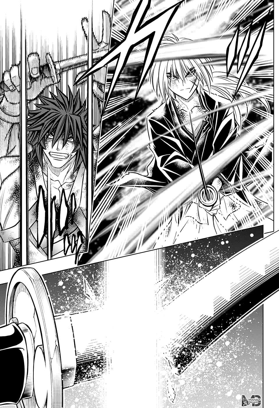 Rurouni Kenshin: Hokkaido Arc mangasının 20 bölümünün 22. sayfasını okuyorsunuz.