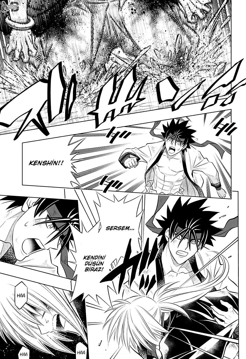 Rurouni Kenshin: Hokkaido Arc mangasının 20 bölümünün 25. sayfasını okuyorsunuz.