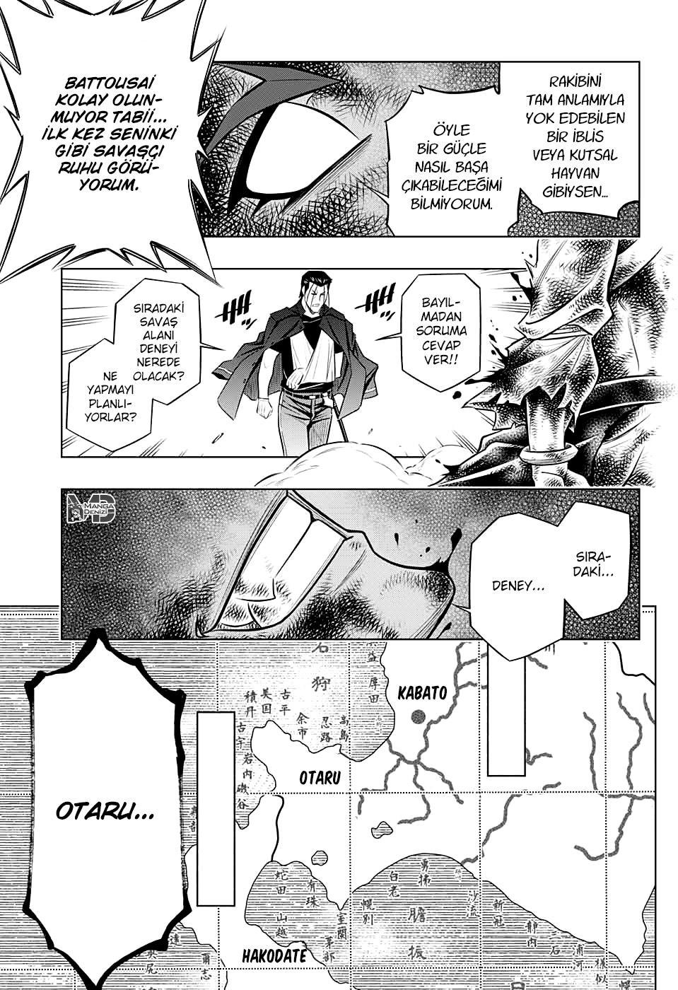 Rurouni Kenshin: Hokkaido Arc mangasının 20 bölümünün 27. sayfasını okuyorsunuz.