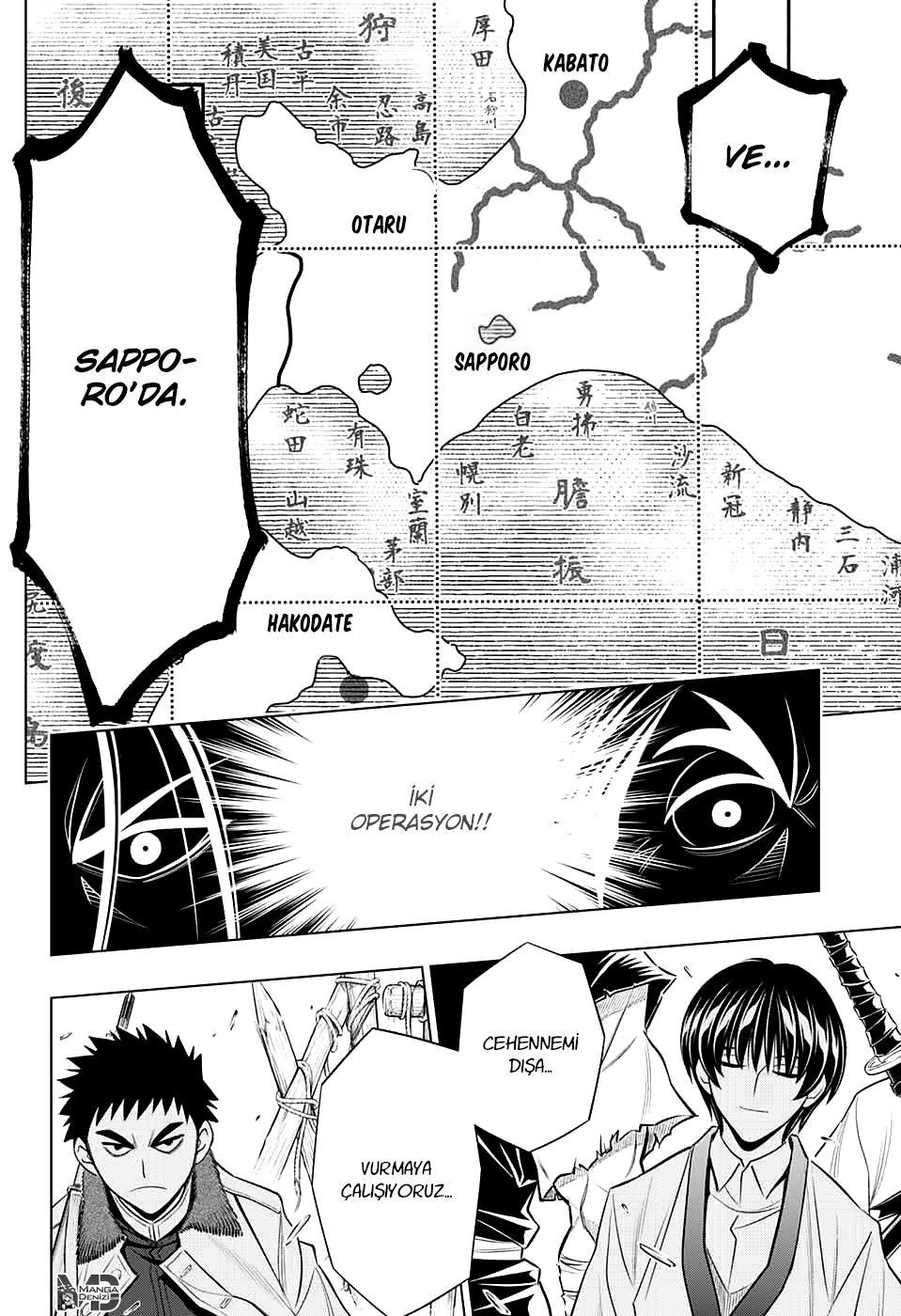 Rurouni Kenshin: Hokkaido Arc mangasının 20 bölümünün 28. sayfasını okuyorsunuz.