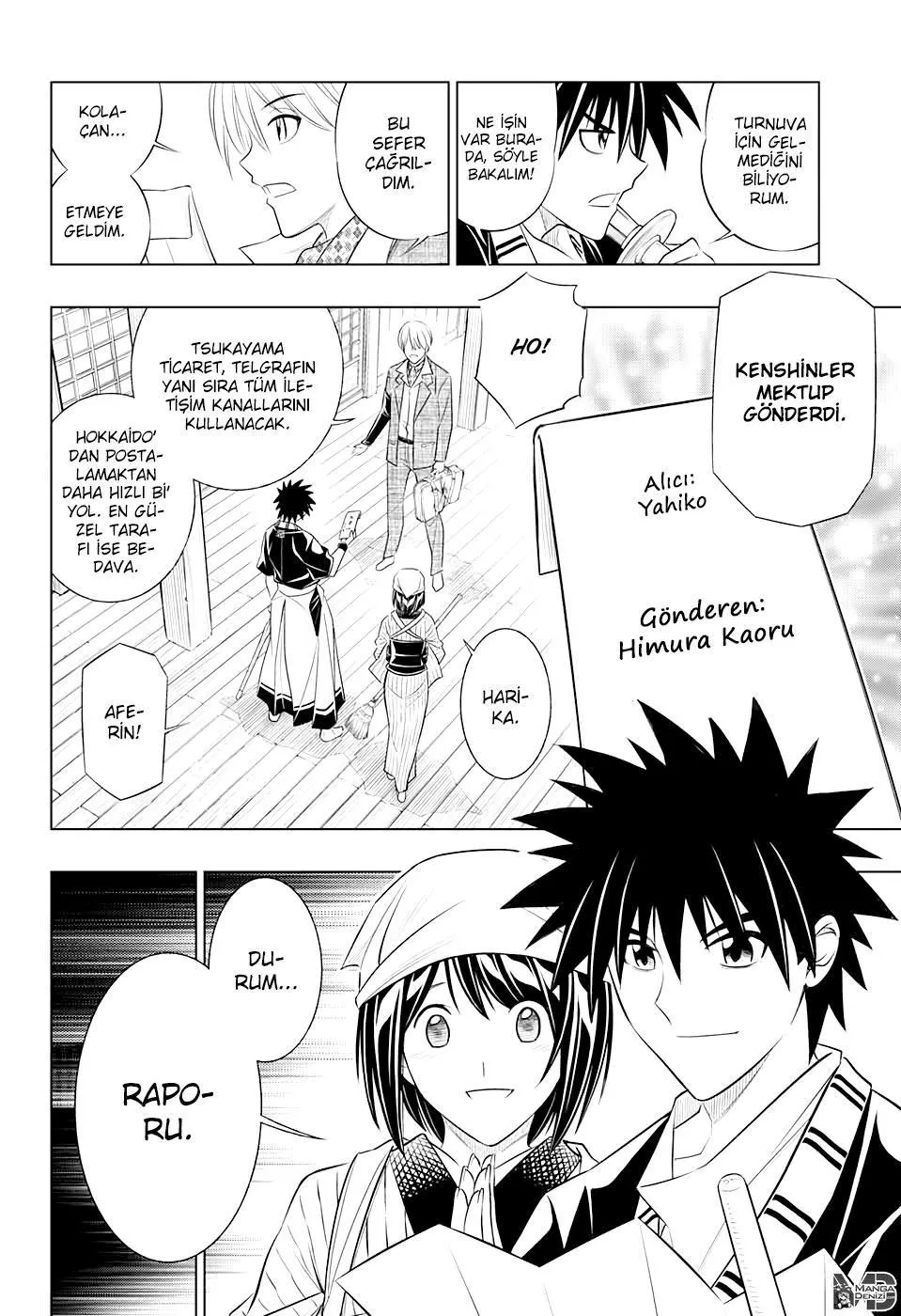 Rurouni Kenshin: Hokkaido Arc - Sayfa 7