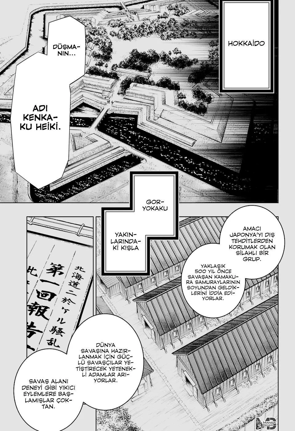 Rurouni Kenshin: Hokkaido Arc - Sayfa 8