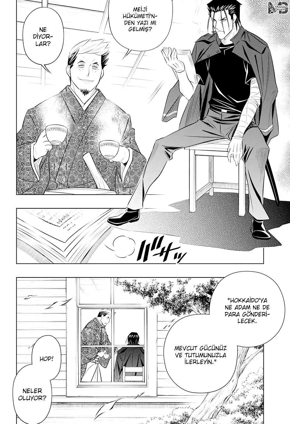 Rurouni Kenshin: Hokkaido Arc - Sayfa 10