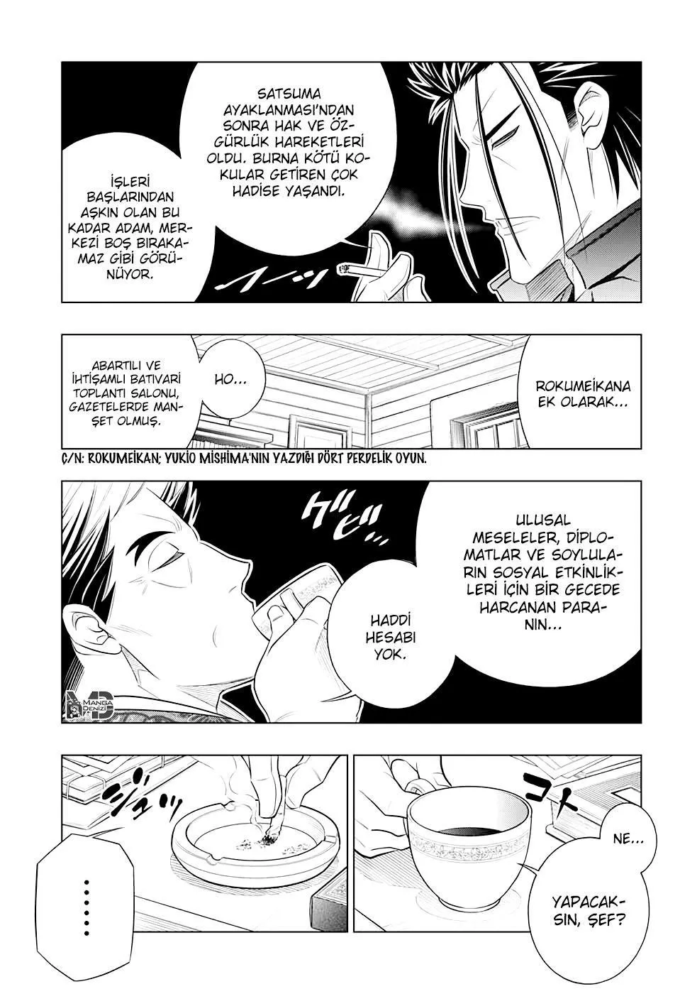 Rurouni Kenshin: Hokkaido Arc - Sayfa 11