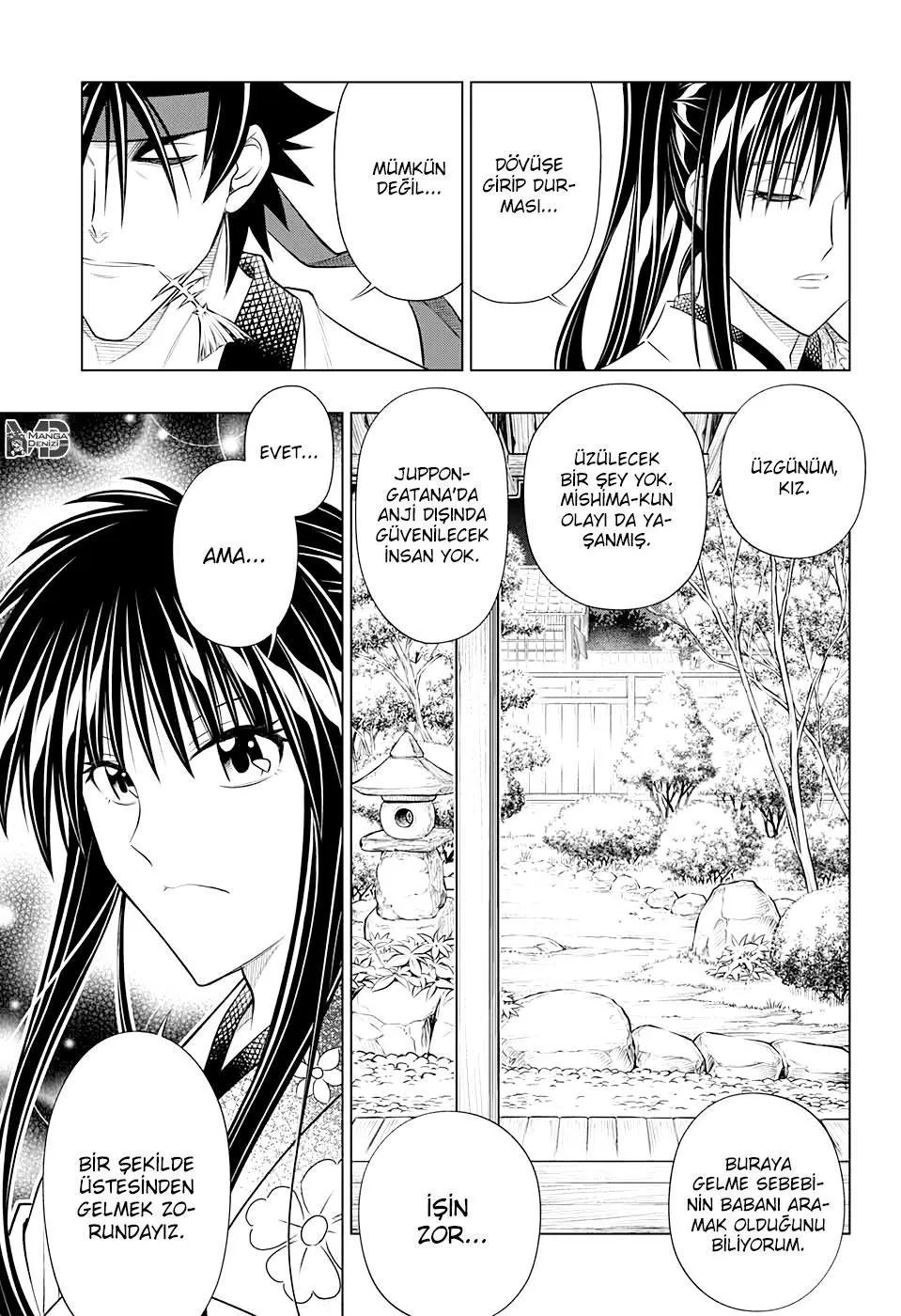 Rurouni Kenshin: Hokkaido Arc - Sayfa 17