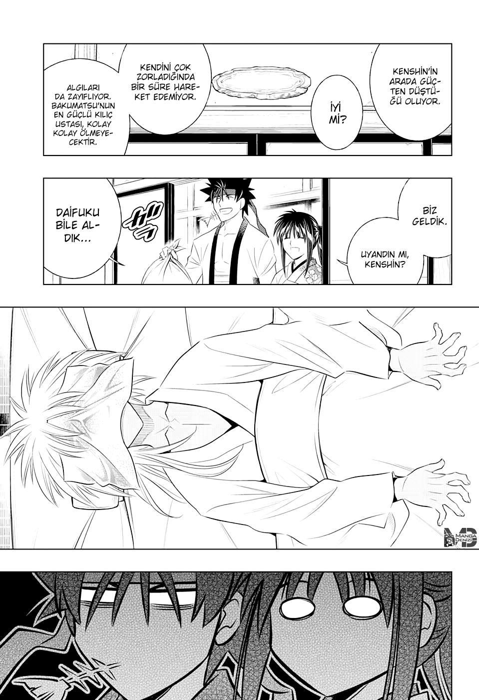 Rurouni Kenshin: Hokkaido Arc mangasının 21 bölümünün 19. sayfasını okuyorsunuz.