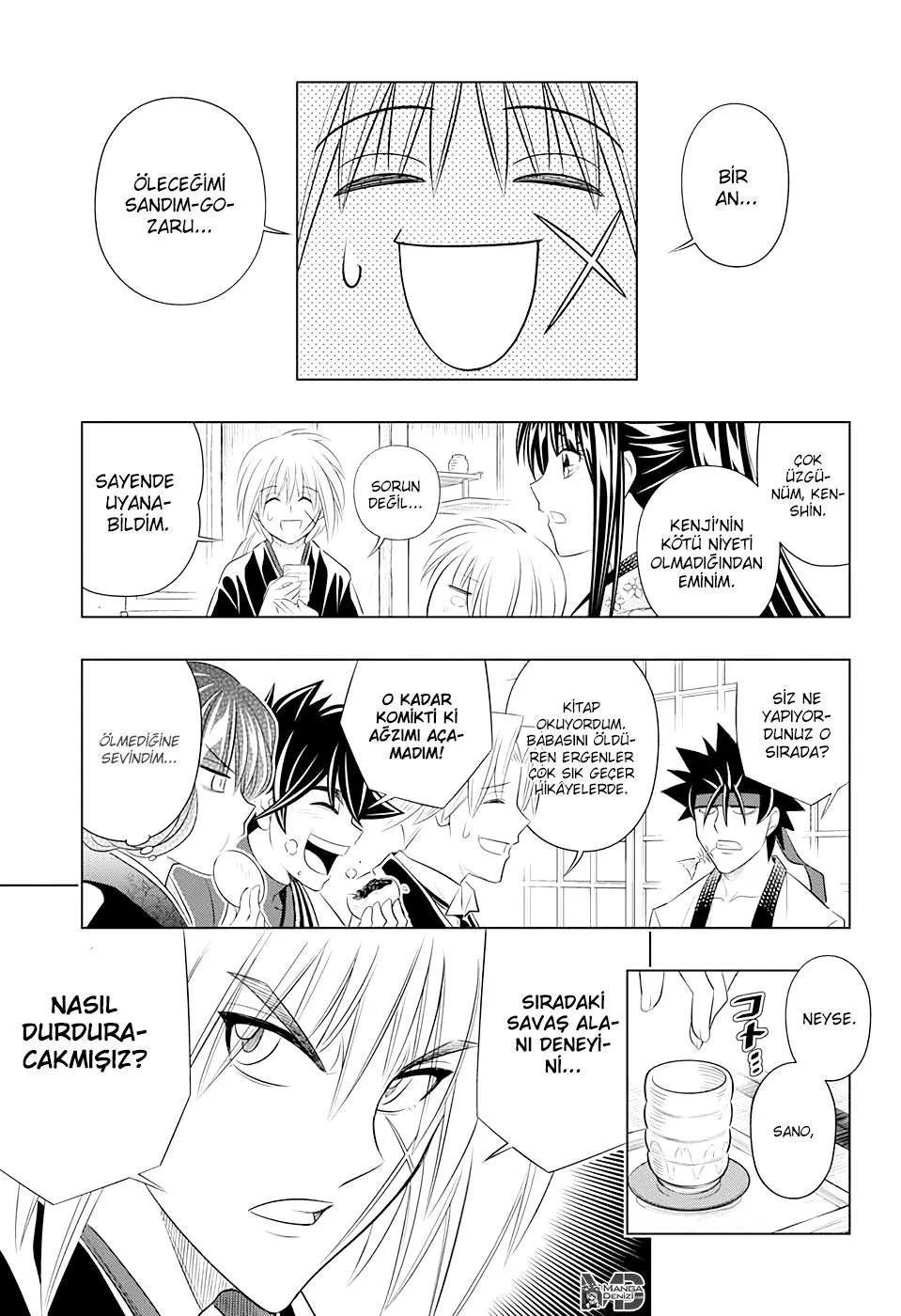 Rurouni Kenshin: Hokkaido Arc - Sayfa 21