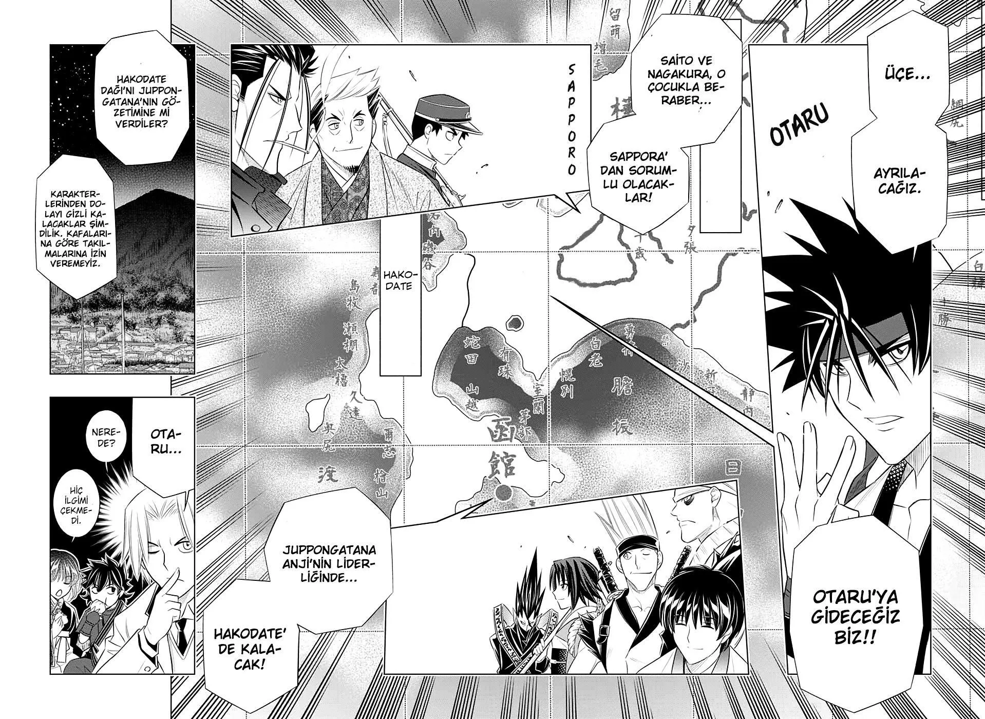 Rurouni Kenshin: Hokkaido Arc - Sayfa 22