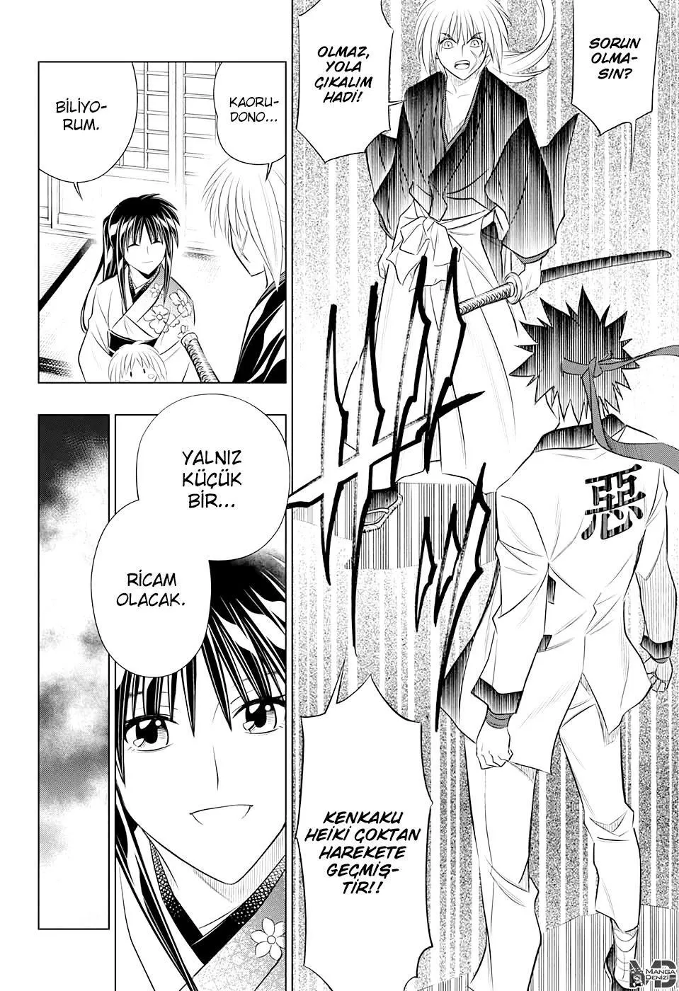 Rurouni Kenshin: Hokkaido Arc - Sayfa 23