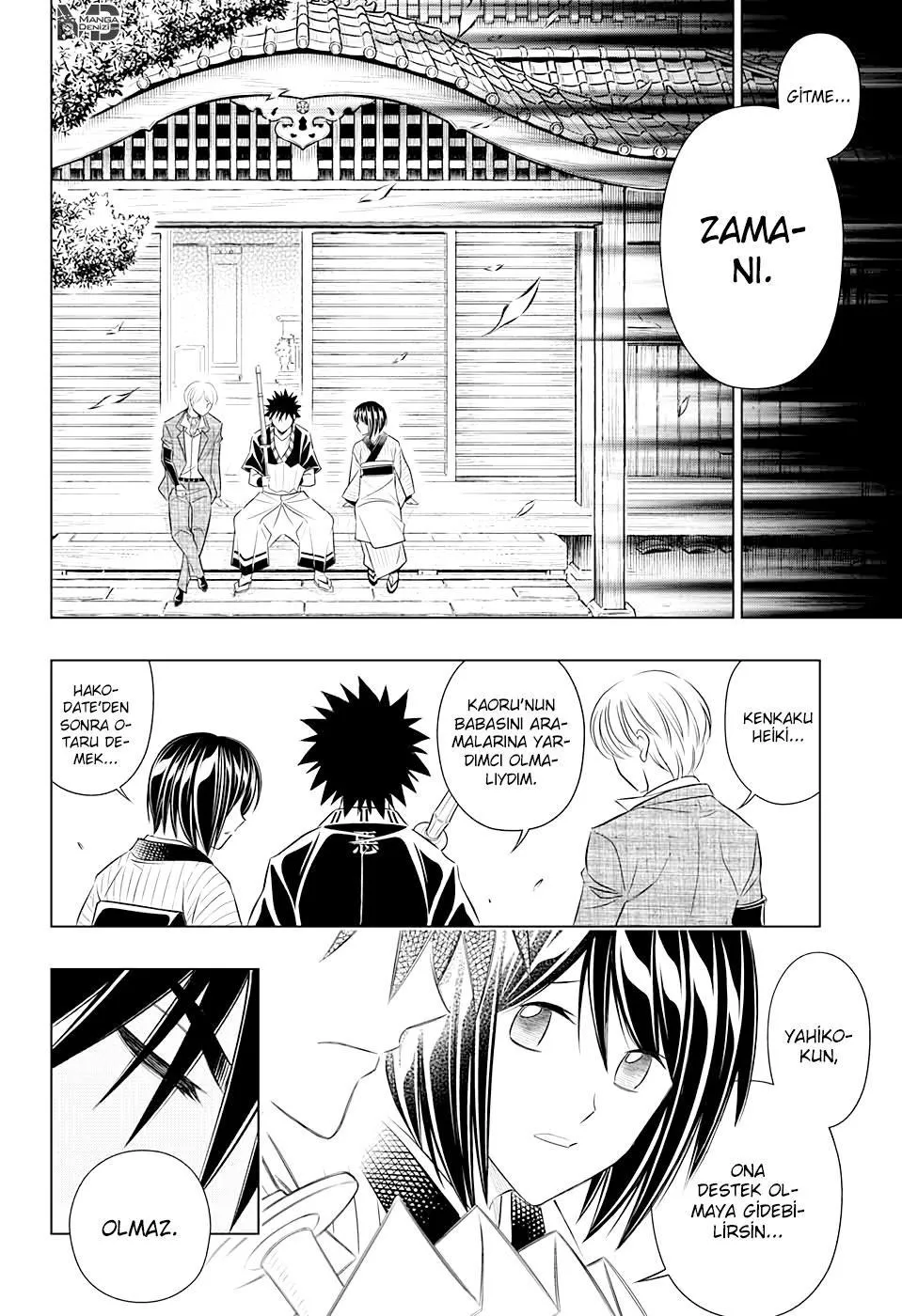 Rurouni Kenshin: Hokkaido Arc - Sayfa 27