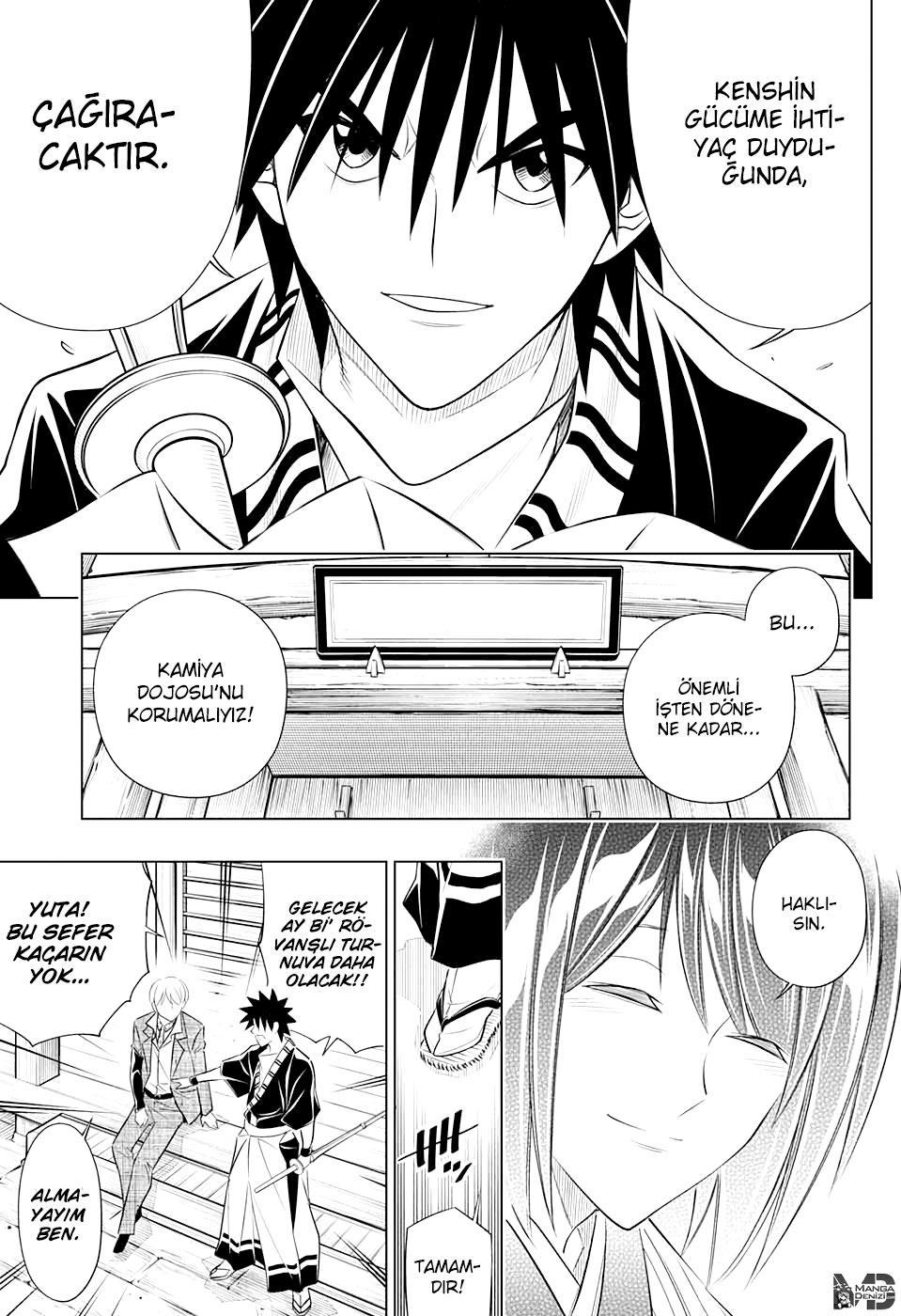 Rurouni Kenshin: Hokkaido Arc mangasının 21 bölümünün 28. sayfasını okuyorsunuz.