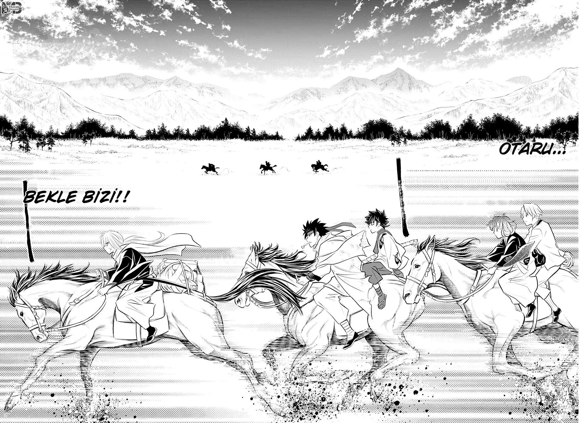Rurouni Kenshin: Hokkaido Arc mangasının 22 bölümünün 3. sayfasını okuyorsunuz.