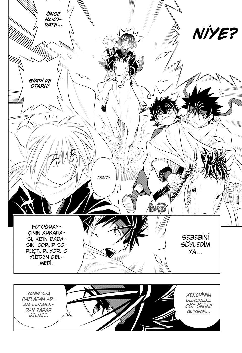 Rurouni Kenshin: Hokkaido Arc mangasının 22 bölümünün 4. sayfasını okuyorsunuz.