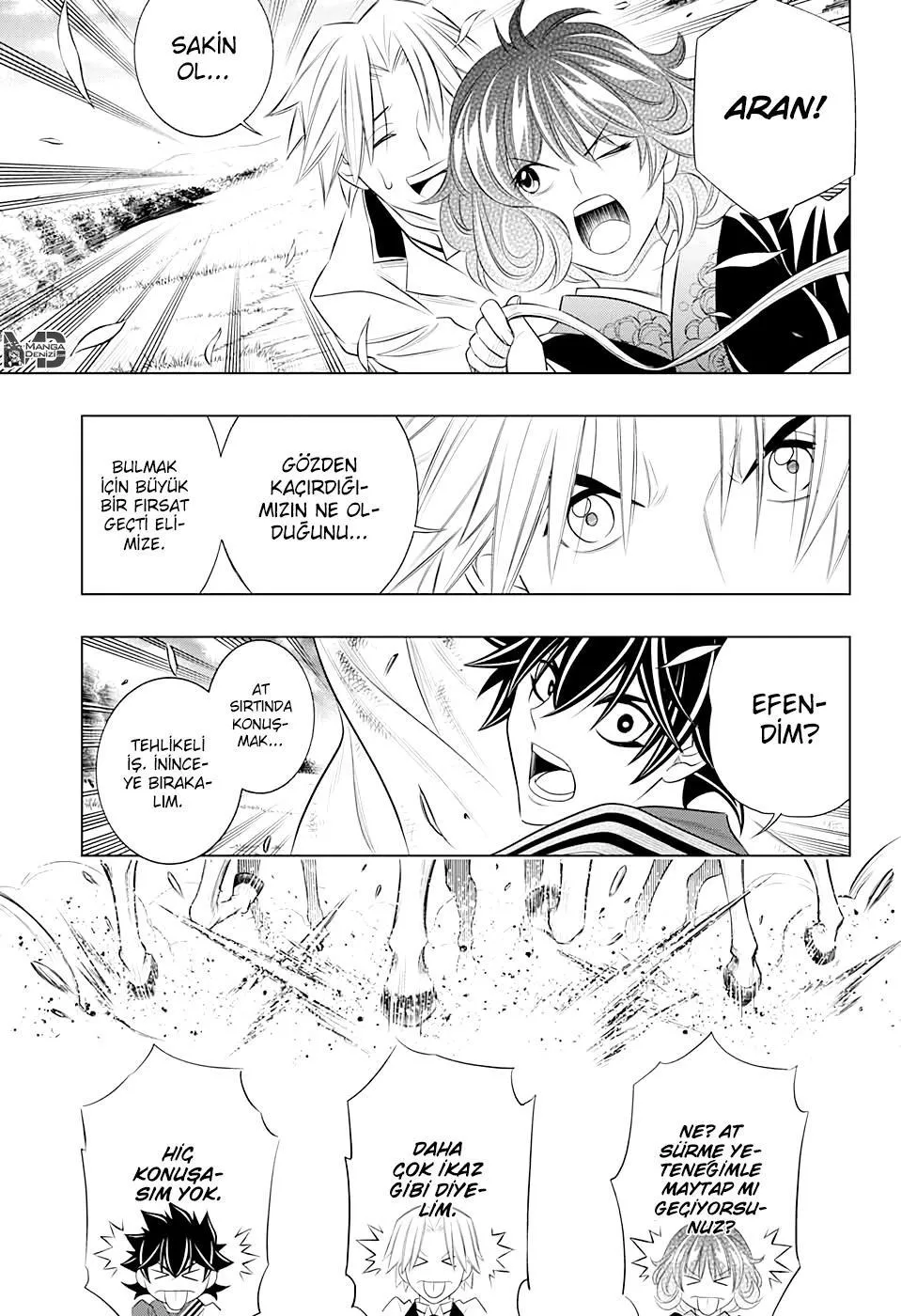 Rurouni Kenshin: Hokkaido Arc - Sayfa 5