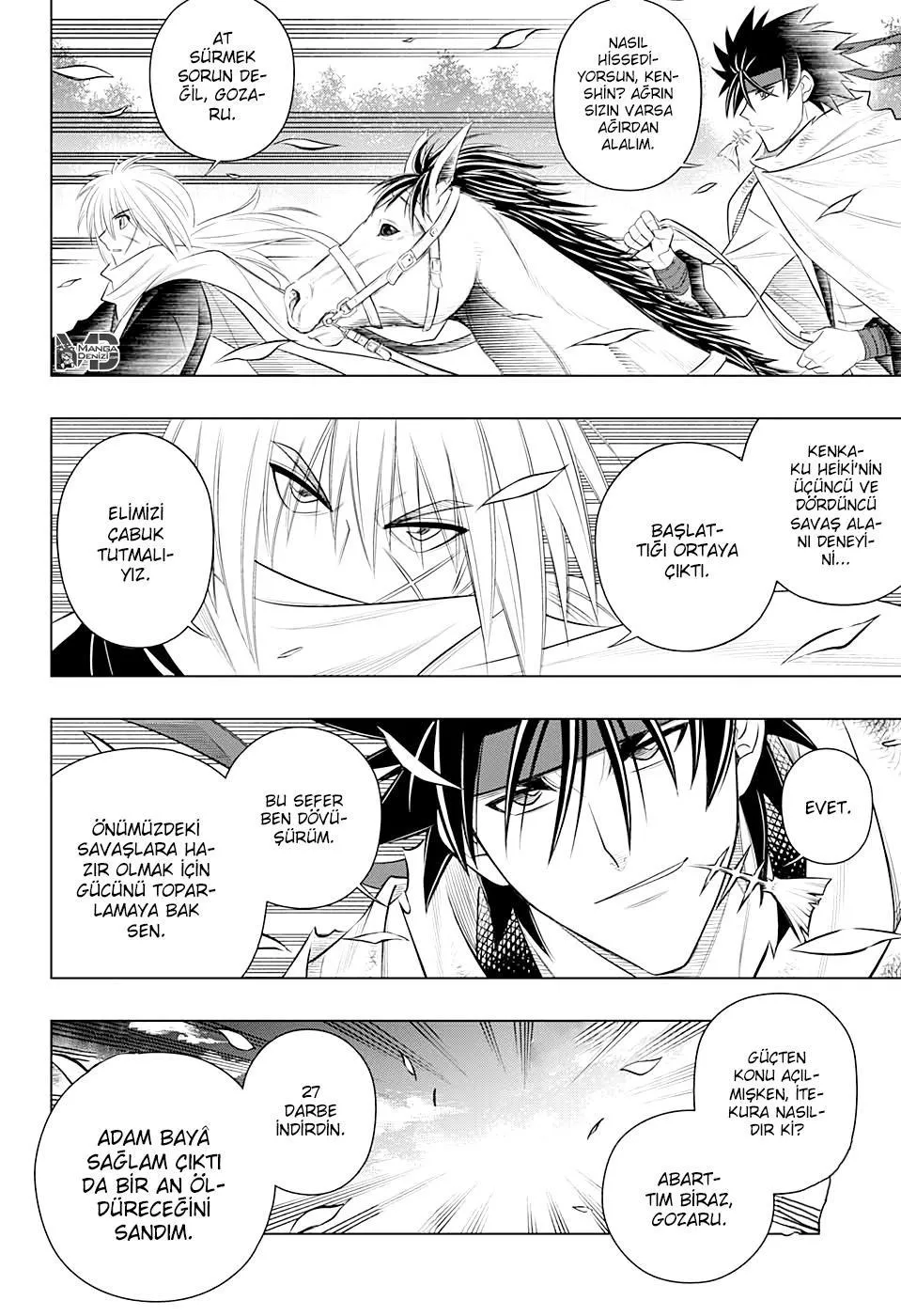 Rurouni Kenshin: Hokkaido Arc - Sayfa 6