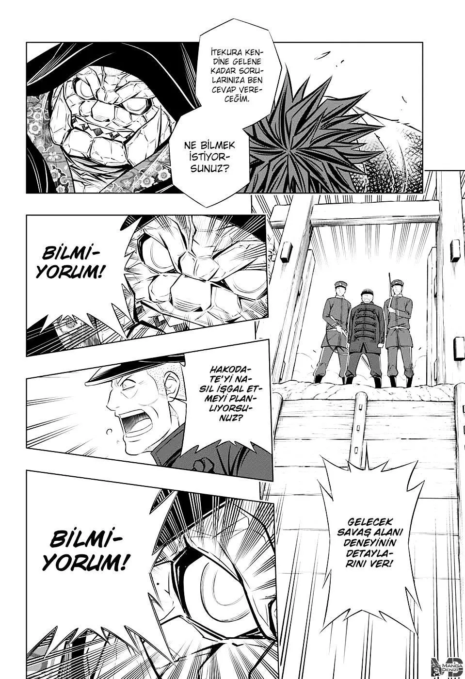 Rurouni Kenshin: Hokkaido Arc - Sayfa 8