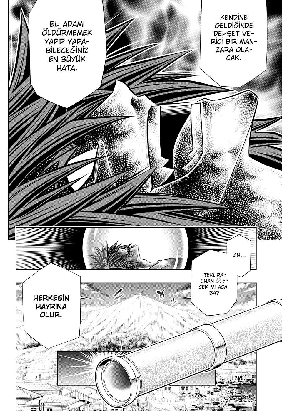 Rurouni Kenshin: Hokkaido Arc mangasının 22 bölümünün 10. sayfasını okuyorsunuz.