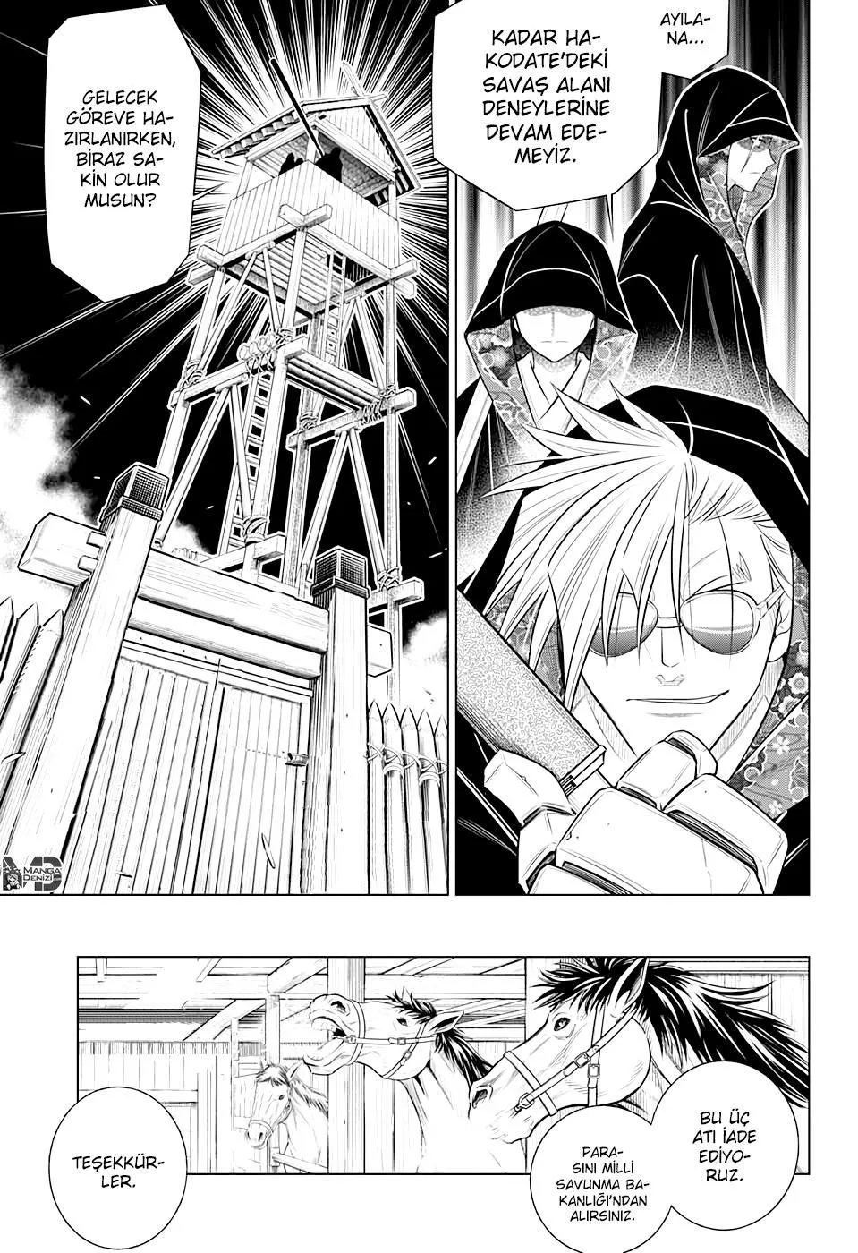 Rurouni Kenshin: Hokkaido Arc - Sayfa 11