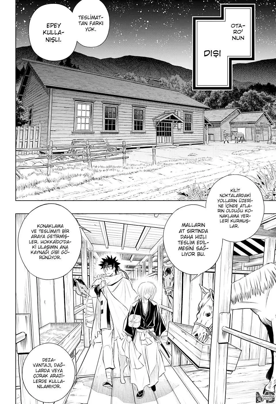 Rurouni Kenshin: Hokkaido Arc - Sayfa 12