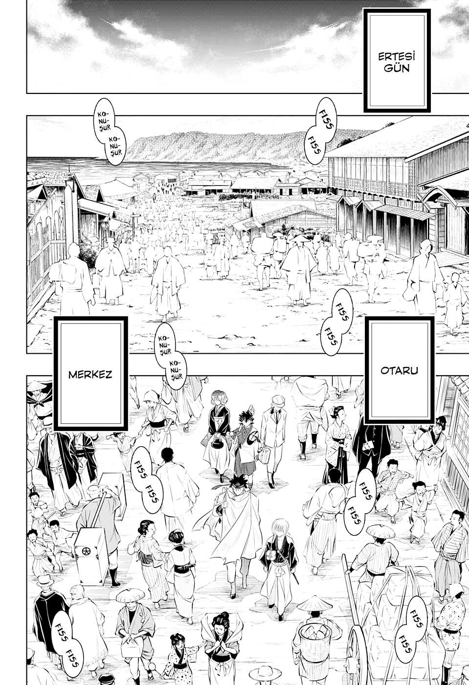 Rurouni Kenshin: Hokkaido Arc mangasının 22 bölümünün 16. sayfasını okuyorsunuz.