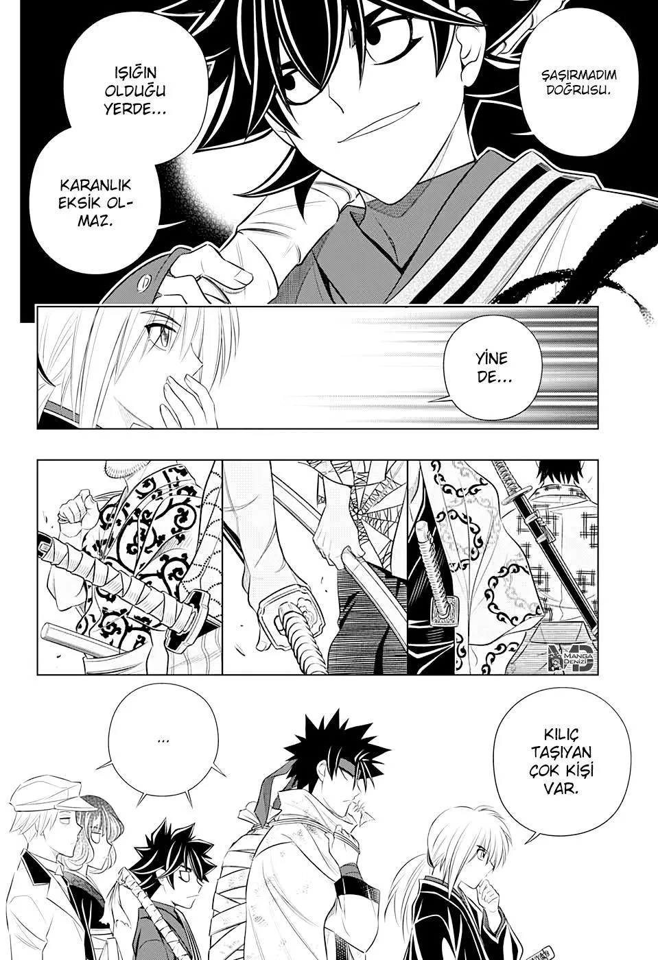 Rurouni Kenshin: Hokkaido Arc - Sayfa 18