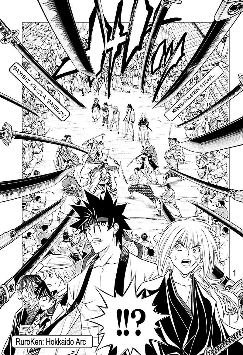 Rurouni Kenshin: Hokkaido Arc mangasının 23 bölümünün 2. sayfasını okuyorsunuz.