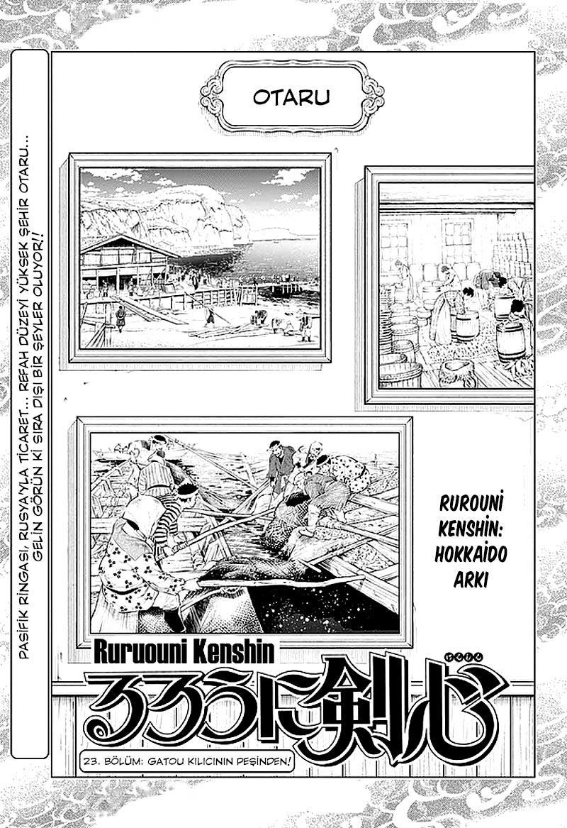 Rurouni Kenshin: Hokkaido Arc mangasının 23 bölümünün 4. sayfasını okuyorsunuz.