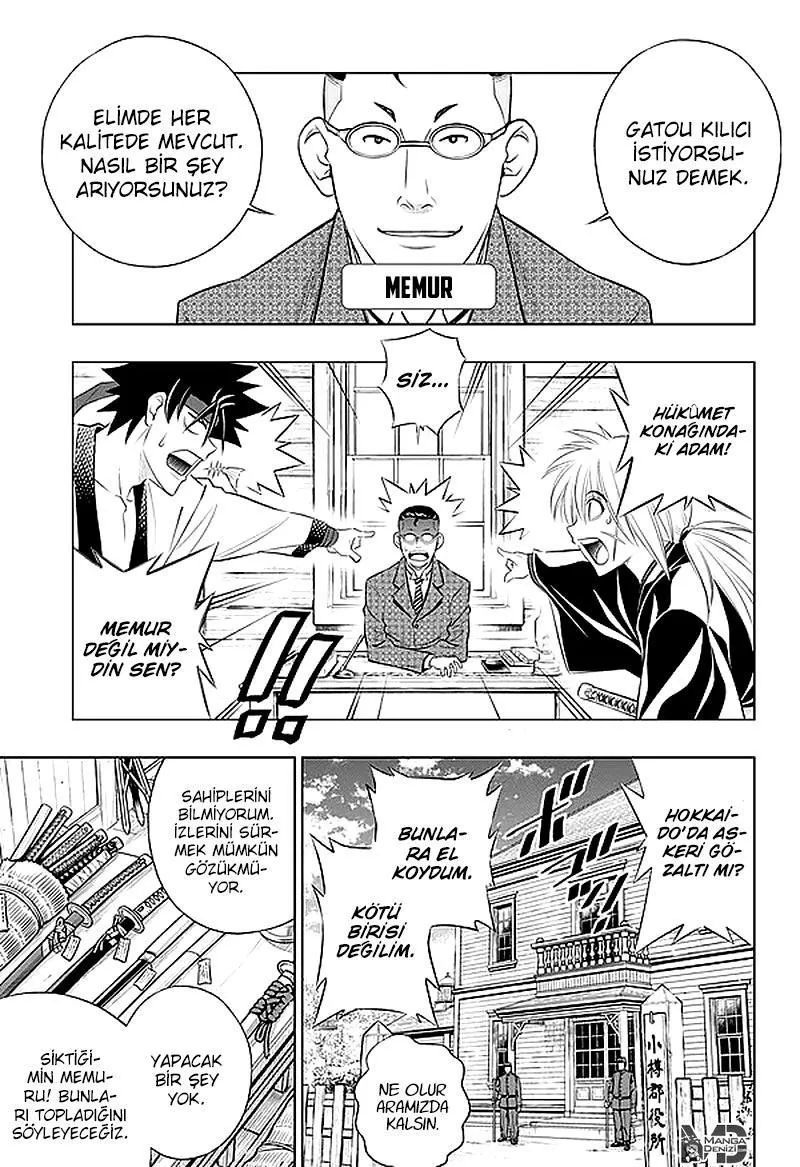 Rurouni Kenshin: Hokkaido Arc - Sayfa 22