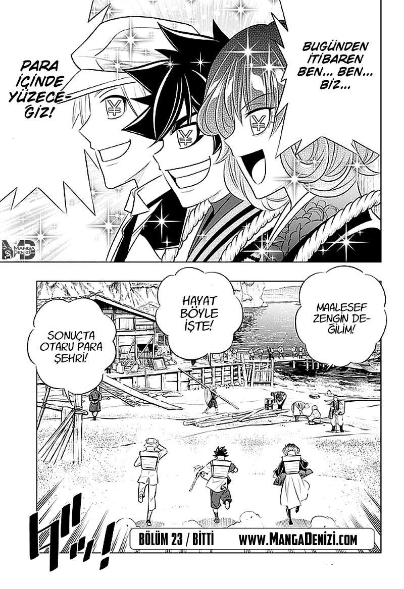 Rurouni Kenshin: Hokkaido Arc mangasının 23 bölümünün 28. sayfasını okuyorsunuz.