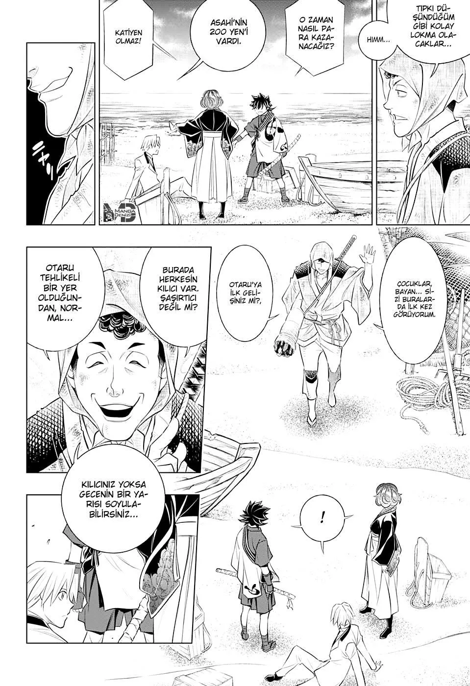 Rurouni Kenshin: Hokkaido Arc - Sayfa 5