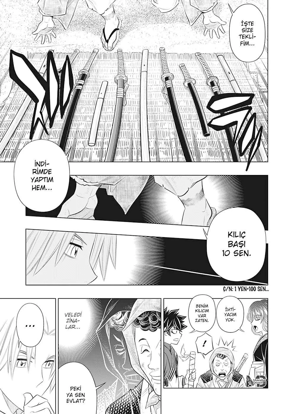 Rurouni Kenshin: Hokkaido Arc - Sayfa 6