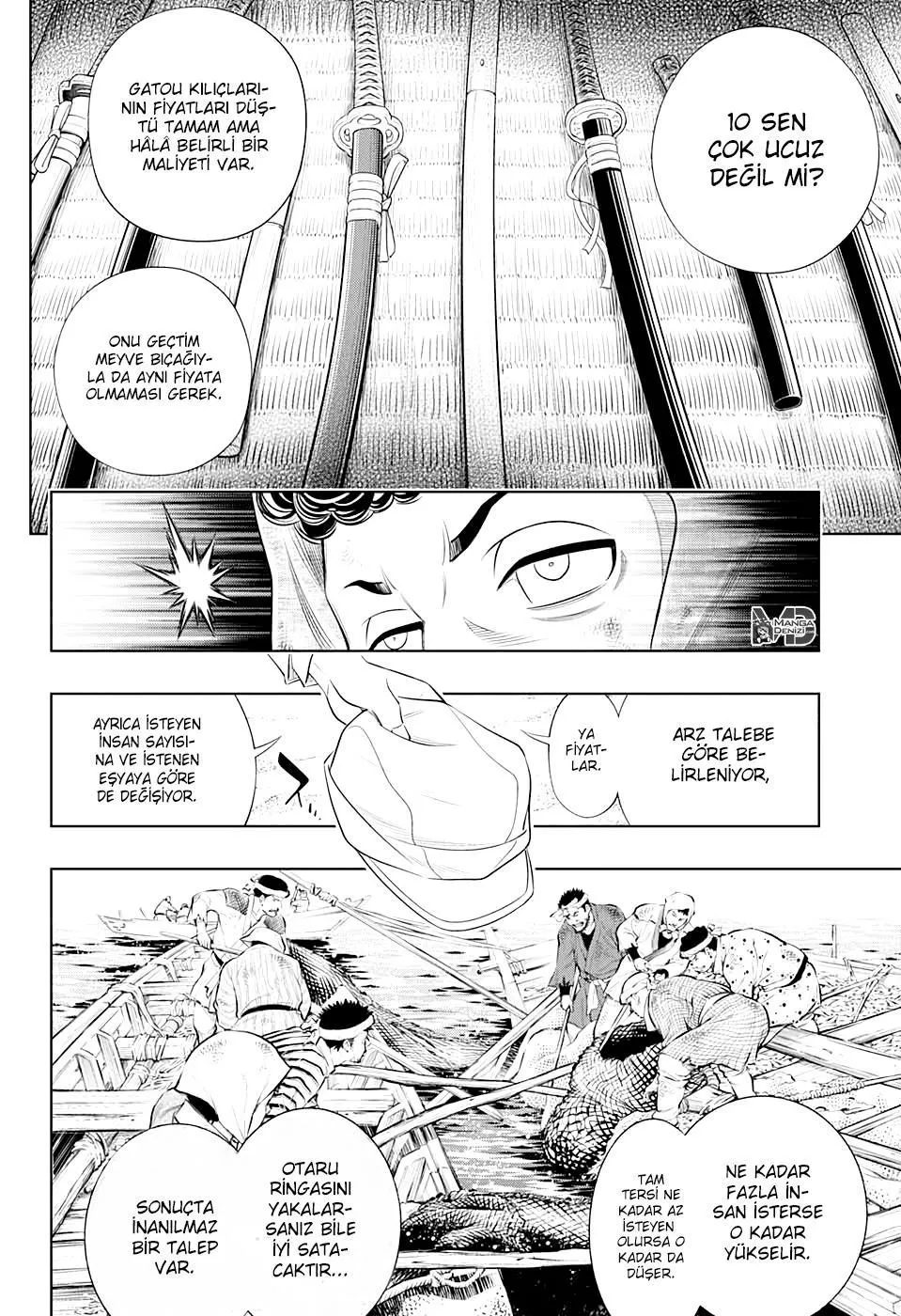 Rurouni Kenshin: Hokkaido Arc - Sayfa 7