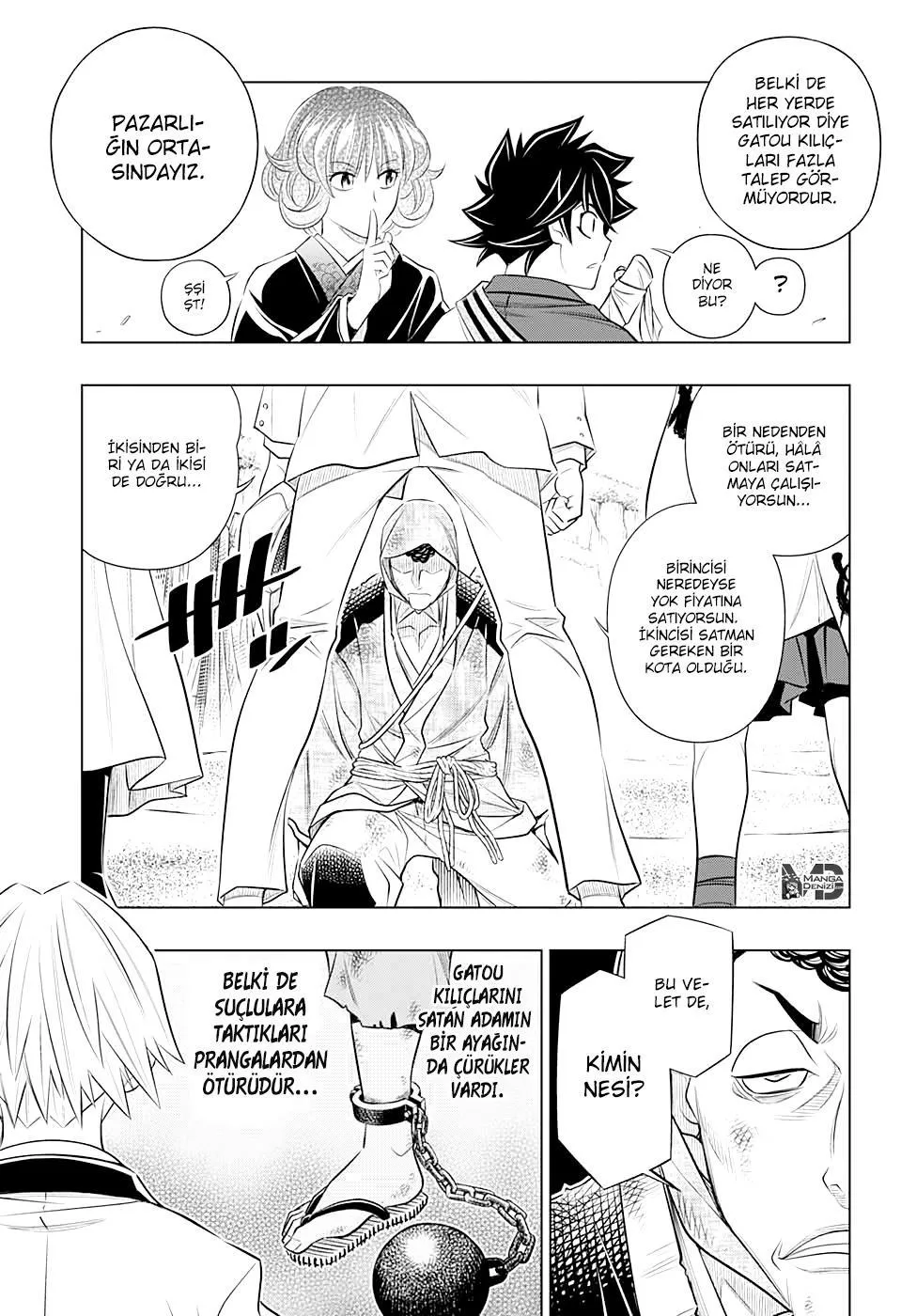 Rurouni Kenshin: Hokkaido Arc - Sayfa 8