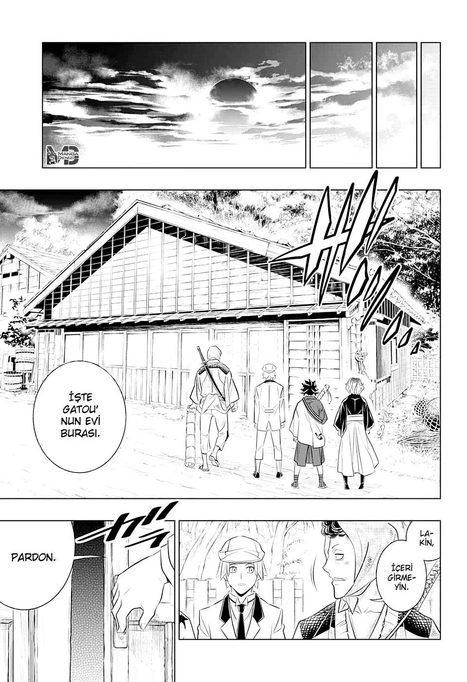 Rurouni Kenshin: Hokkaido Arc - Sayfa 10