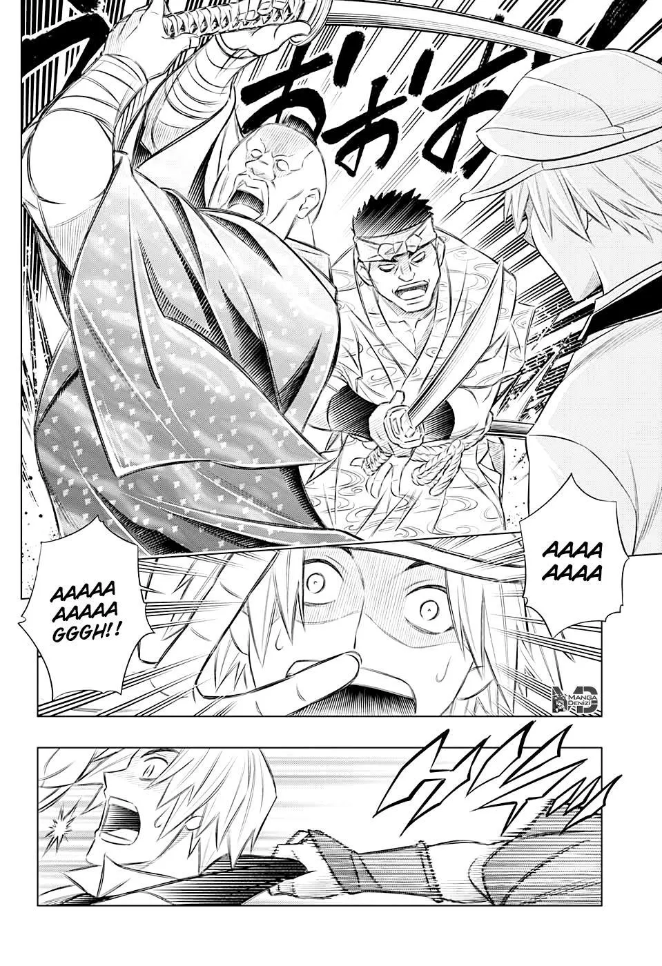 Rurouni Kenshin: Hokkaido Arc - Sayfa 11