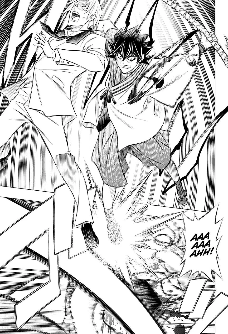 Rurouni Kenshin: Hokkaido Arc - Sayfa 12