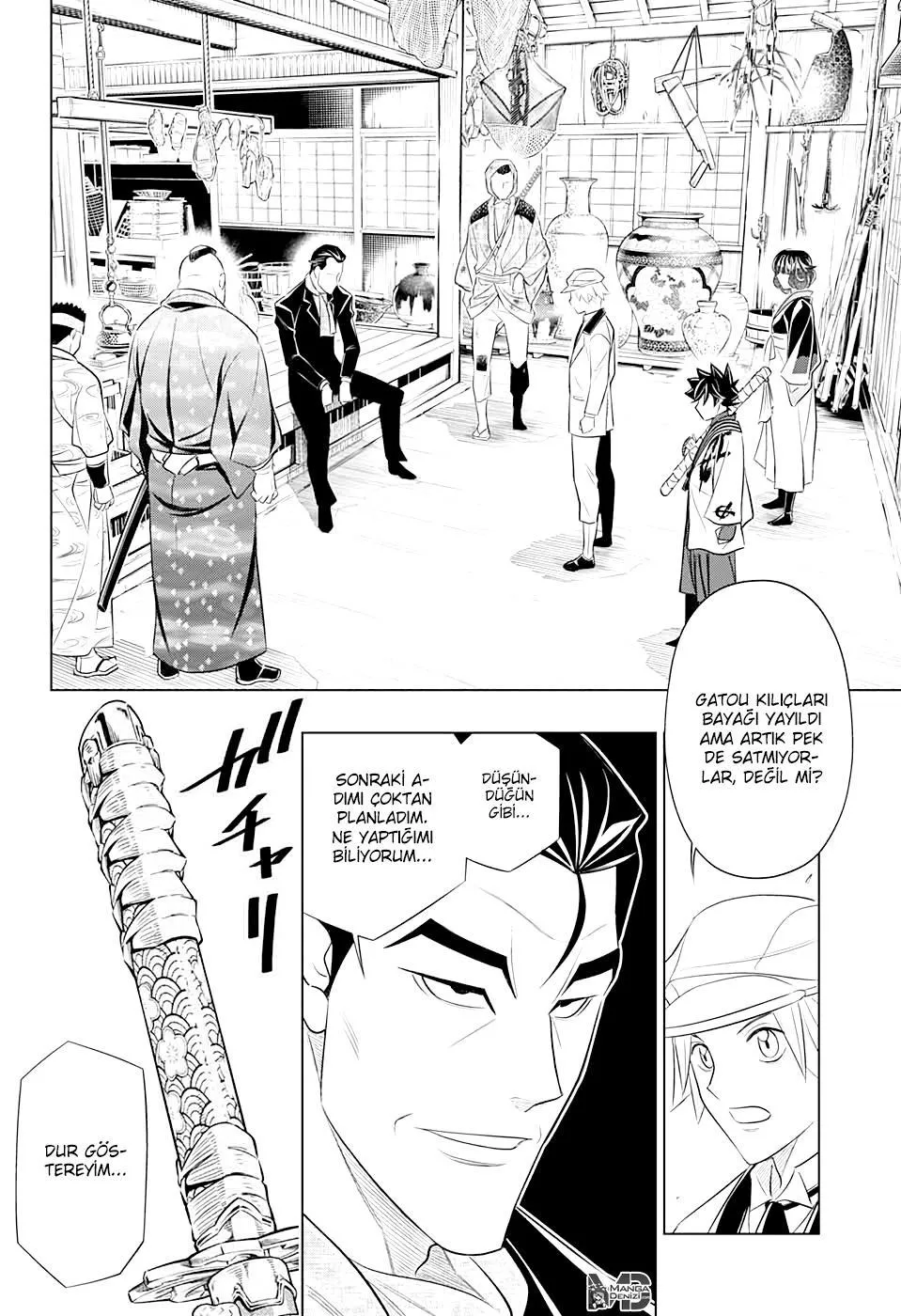 Rurouni Kenshin: Hokkaido Arc - Sayfa 15