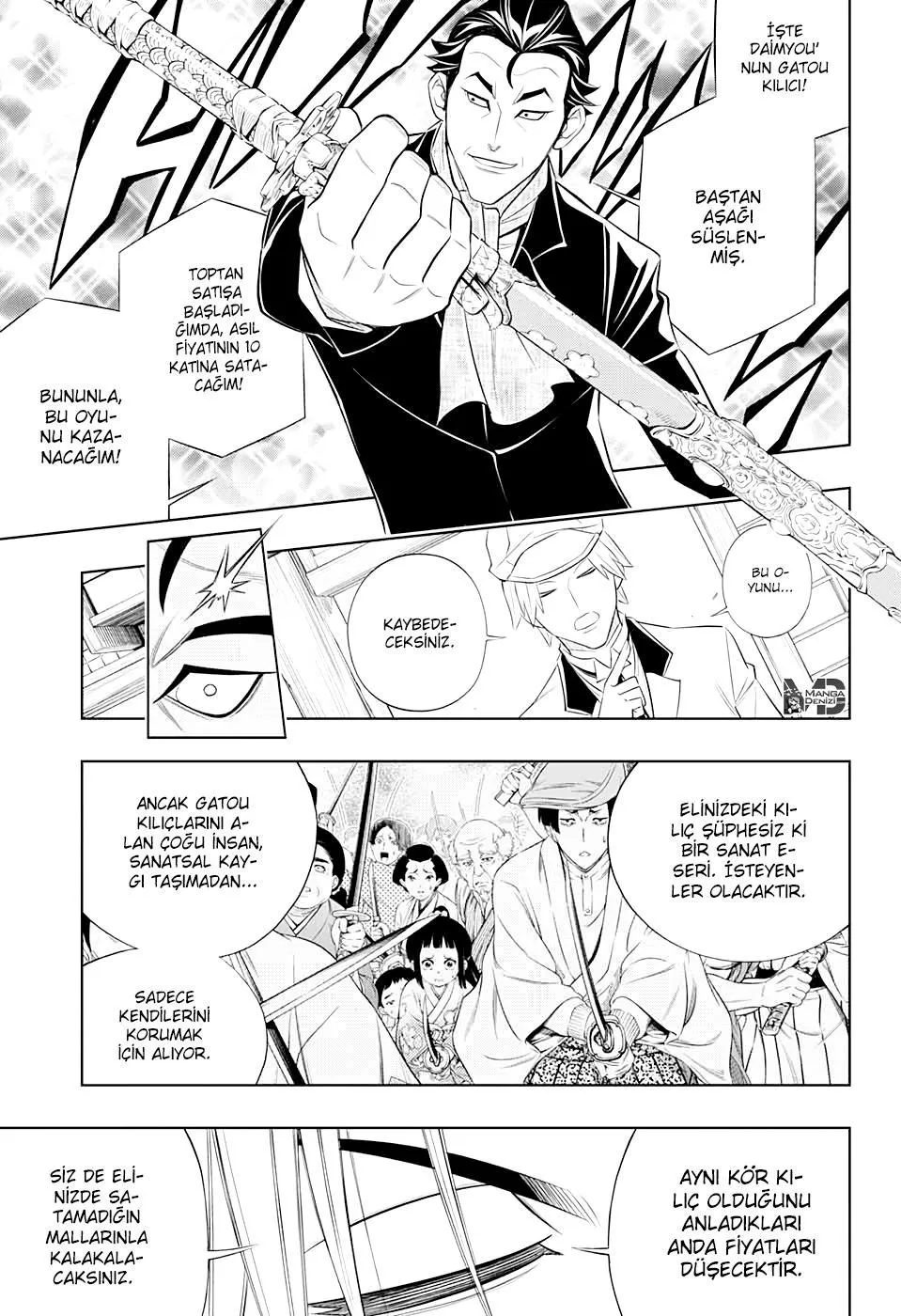 Rurouni Kenshin: Hokkaido Arc - Sayfa 16