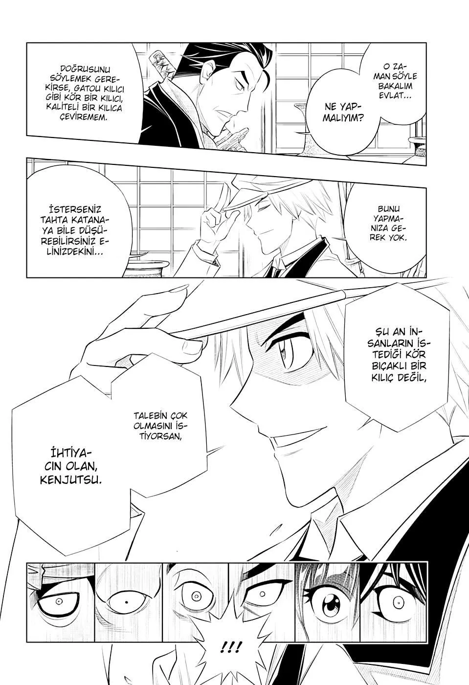 Rurouni Kenshin: Hokkaido Arc - Sayfa 17