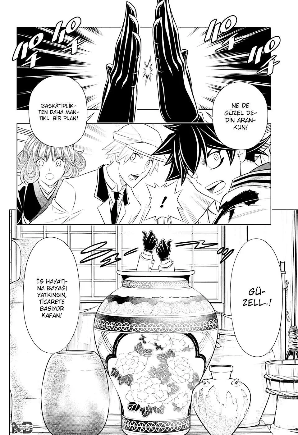 Rurouni Kenshin: Hokkaido Arc - Sayfa 19