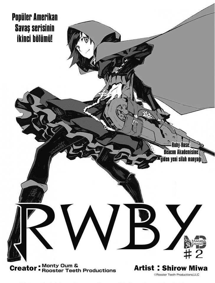 RWBY mangasının 02 bölümünün 2. sayfasını okuyorsunuz.