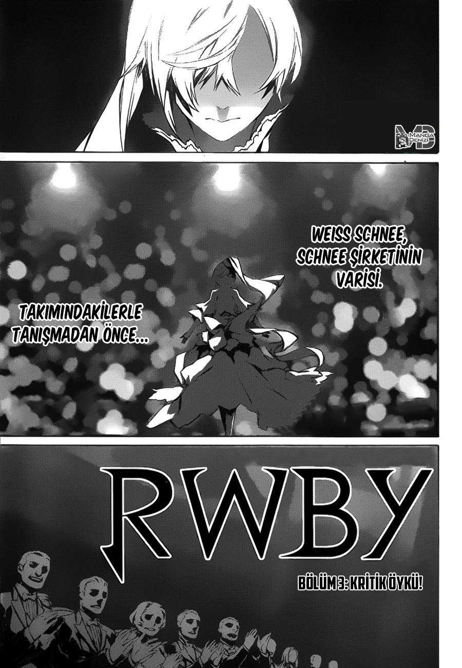 RWBY mangasının 03 bölümünün 2. sayfasını okuyorsunuz.