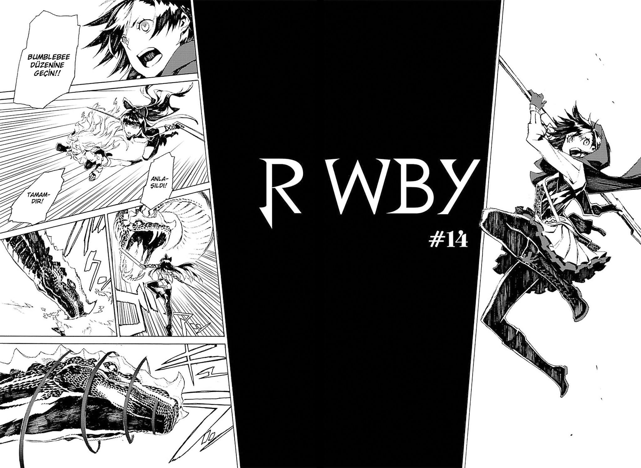 RWBY mangasının 14 bölümünün 5. sayfasını okuyorsunuz.