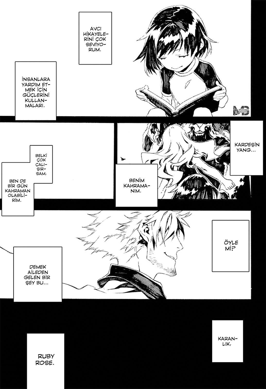 RWBY mangasının 14 bölümünün 17. sayfasını okuyorsunuz.