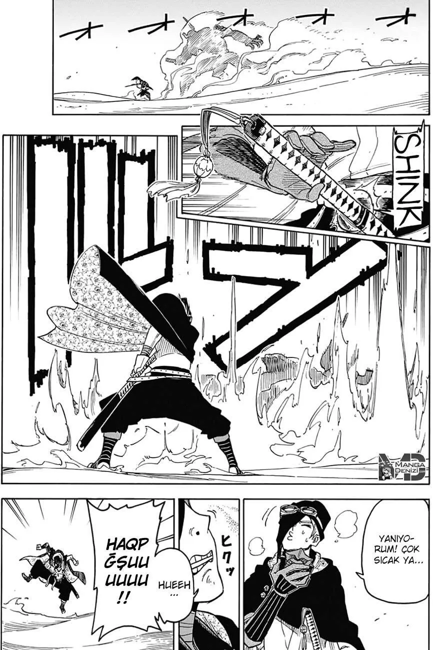 Sahara the Flower Samurai - Sayfa 2